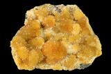 Intense Orange Calcite Crystal Cluster - Poland #148350-1